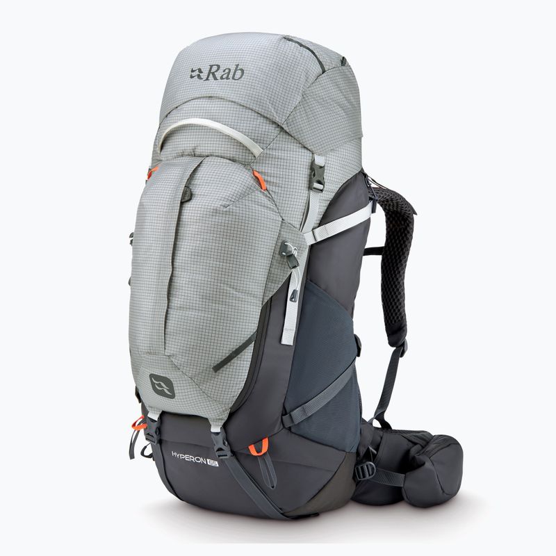 Plecak trekkingowy Rab Hyperon 65 l dark pewter/anthracite 3