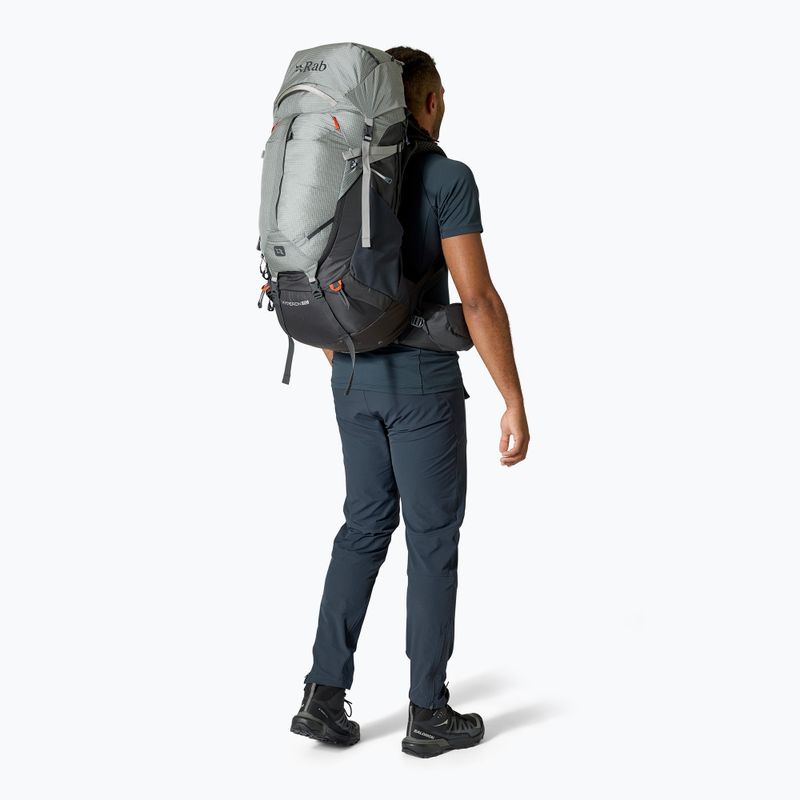 Plecak trekkingowy Rab Hyperon 65 l dark pewter/anthracite 8