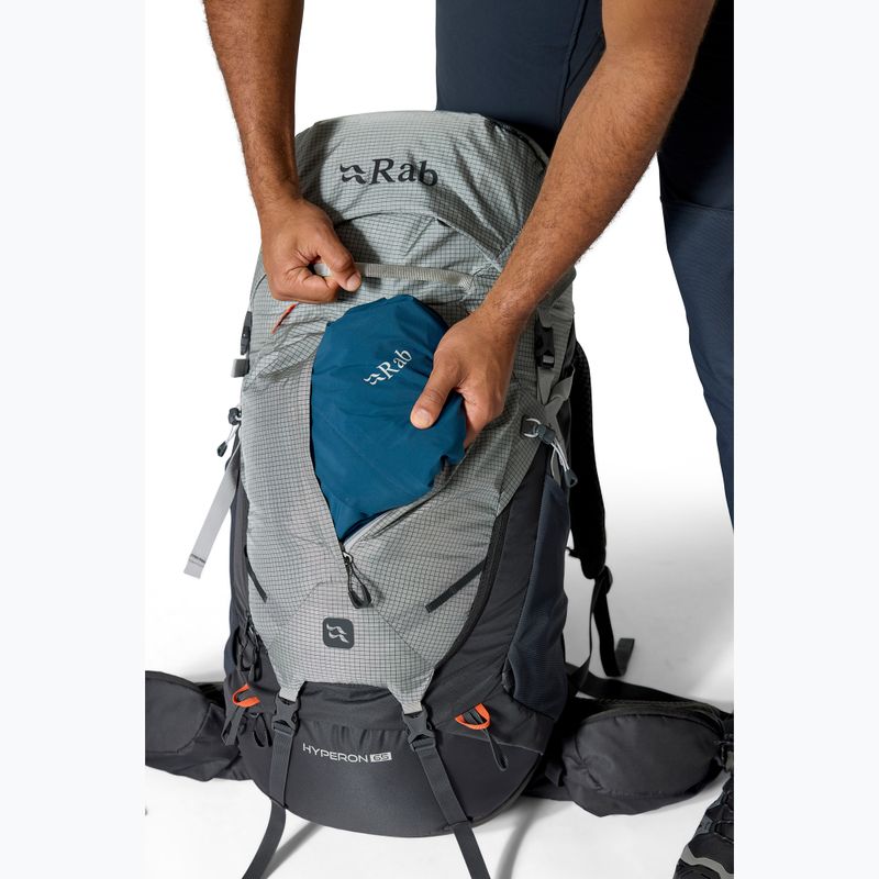 Plecak trekkingowy Rab Hyperon 65 l dark pewter/anthracite 13
