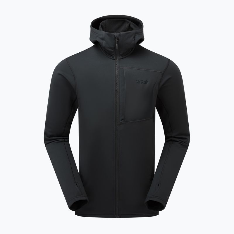 Bluza męska Rab Superflux Hoody black