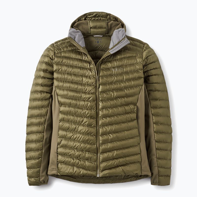 Kurtka męska Rab Cirrus Flex Hoody olive