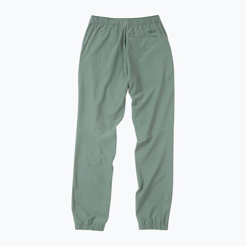Spodnie trekkingowe damskie Rab Harpur sage 2