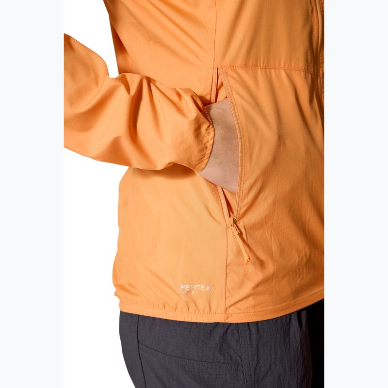 Kurtka przeciwiatrowa damska Rab Windgather Hoody melba 8