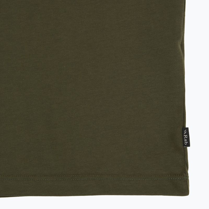 Koszulka męska Rab Stance Logo army 4