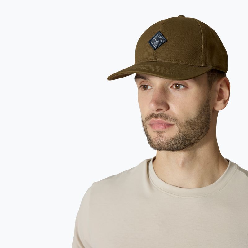Czapka z daszkiem Rab Basecamp Badge oak 2