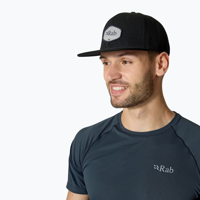 Czapka z daszkiem Rab Axion Badge beluga 2