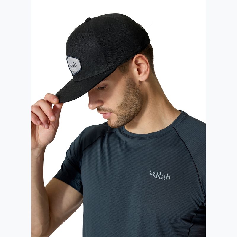 Czapka z daszkiem Rab Axion Badge beluga 4