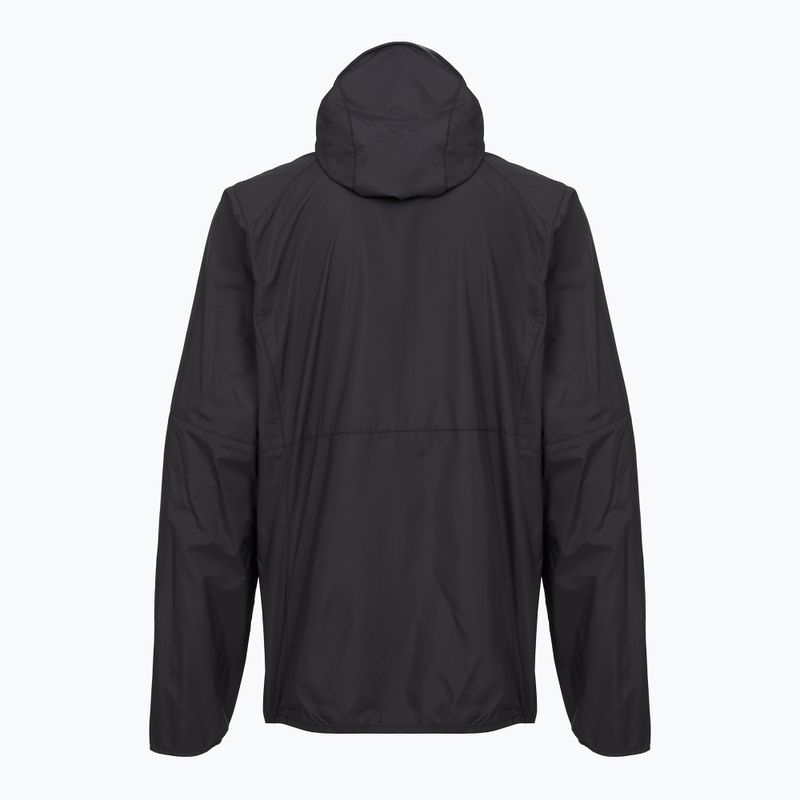 Kurtka przeciwiatrowa męska Rab Windgather Hoody black 2