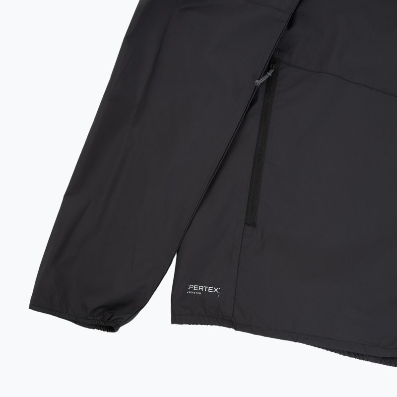 Kurtka przeciwiatrowa męska Rab Windgather Hoody black 4