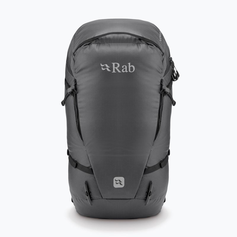 Plecak turystyczny Rab Ascendor 27 l black