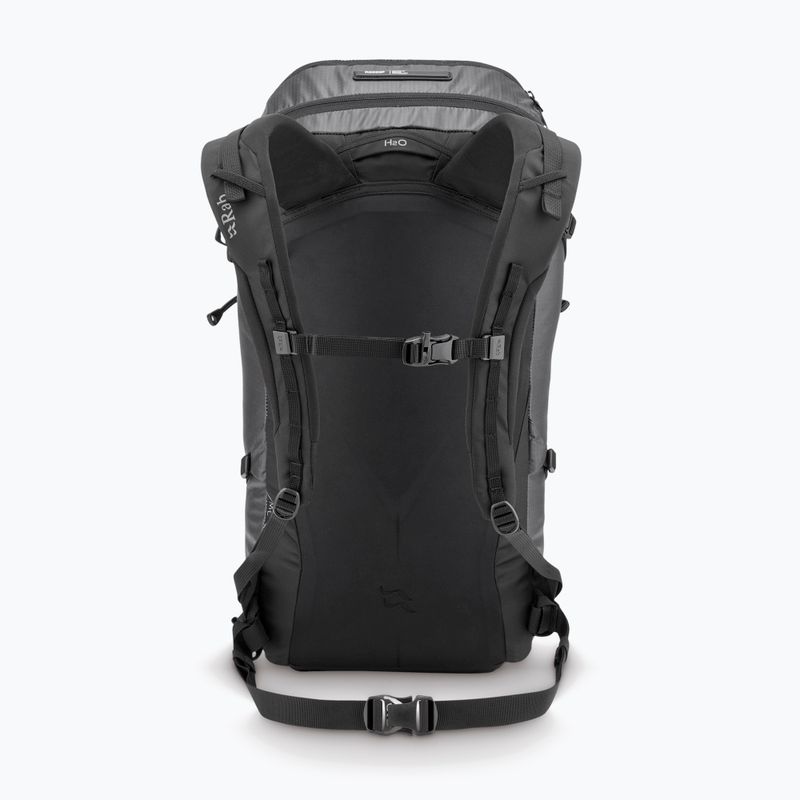 Plecak turystyczny Rab Ascendor 27 l black 3