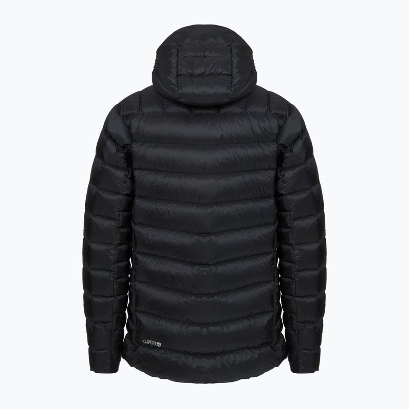 Kurtka puchowa męska Rab Electron Pro Hoody black 2