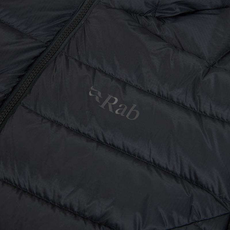 Kurtka puchowa męska Rab Electron Pro Hoody black 3