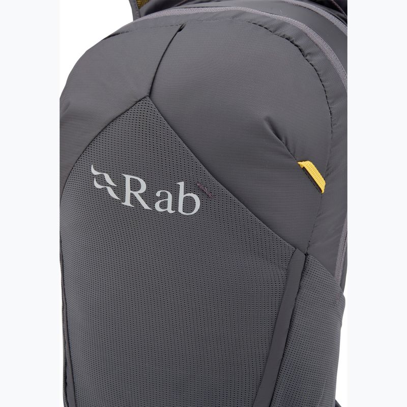 Plecak turystyczny Rab Tygen 18 l graphene 5