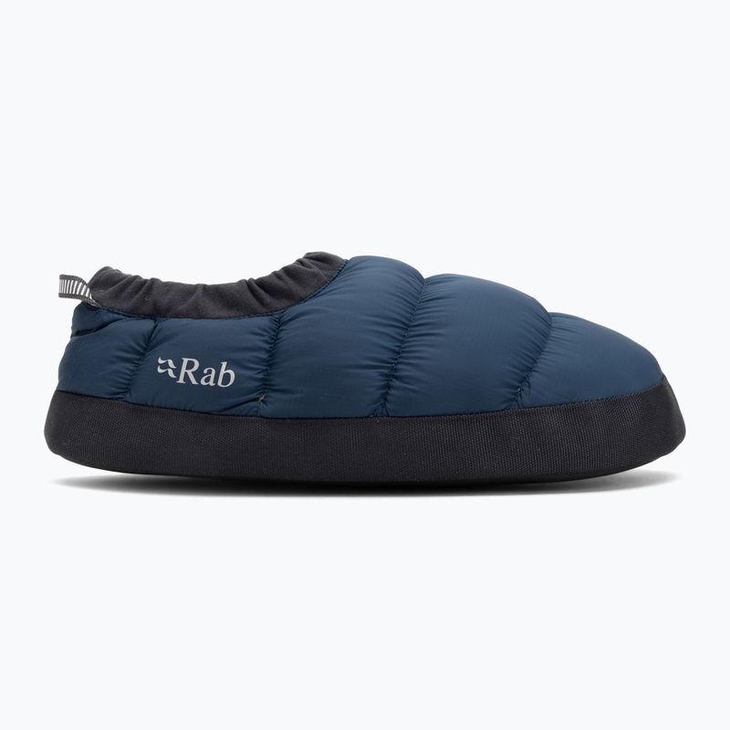 Kapcie Rab Down Hut tempest blue 2