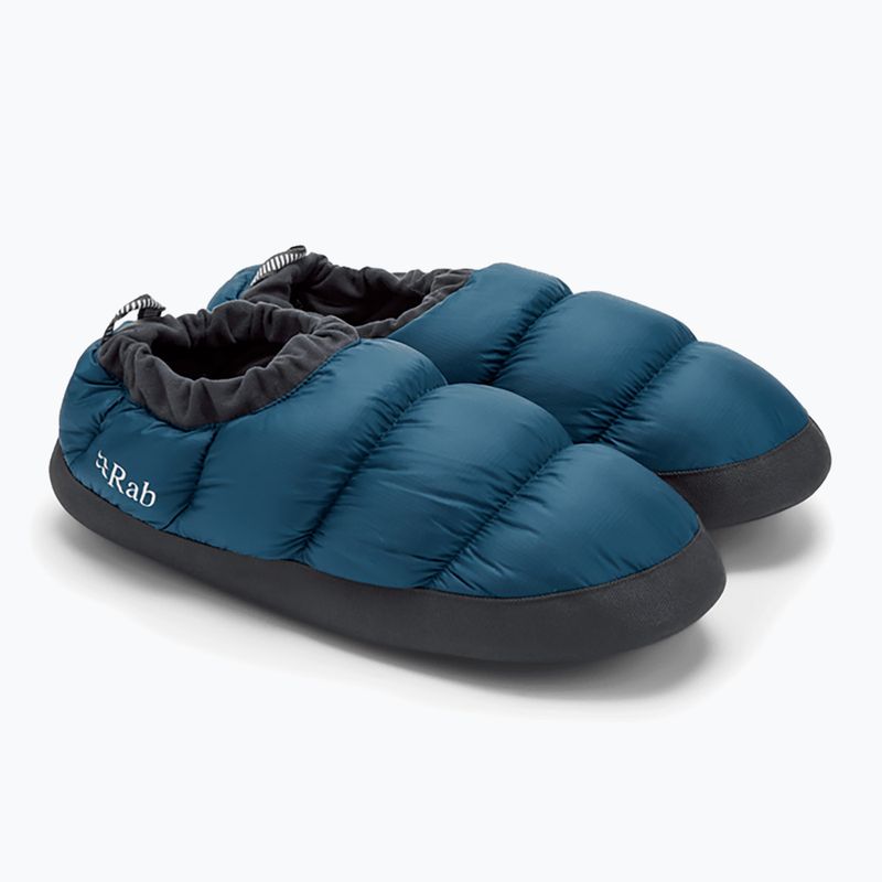 Kapcie Rab Down Hut tempest blue 8