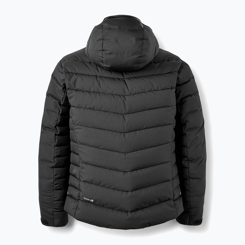 Kurtka puchowa męska Rab Infinity Windstopper Hoody black 2