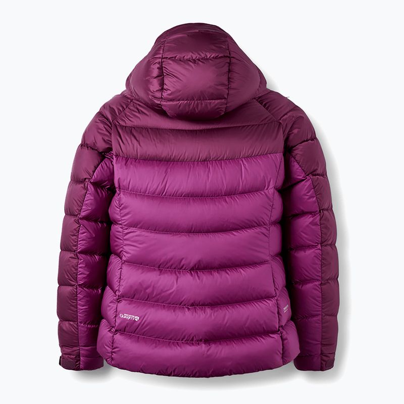 Kurtka puchowa damska Rab Glaceon Pro mulberry/plum 2
