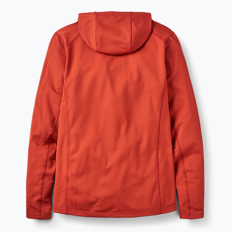 Bluza męska Rab Superflux Hoody tuscan red 3