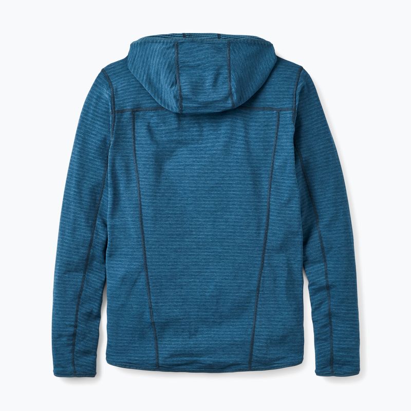 Bluza męska Rab Ascendor Light Hoody tempest blue 2