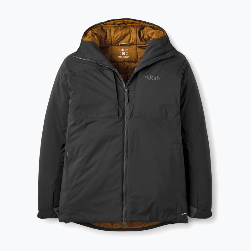 Kurtka ocieplana męska Rab Xenair Alpine Jacket black