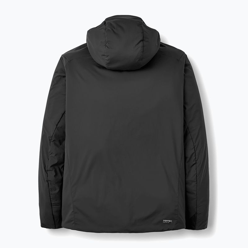 Kurtka ocieplana męska Rab Xenair Alpine Light black 2