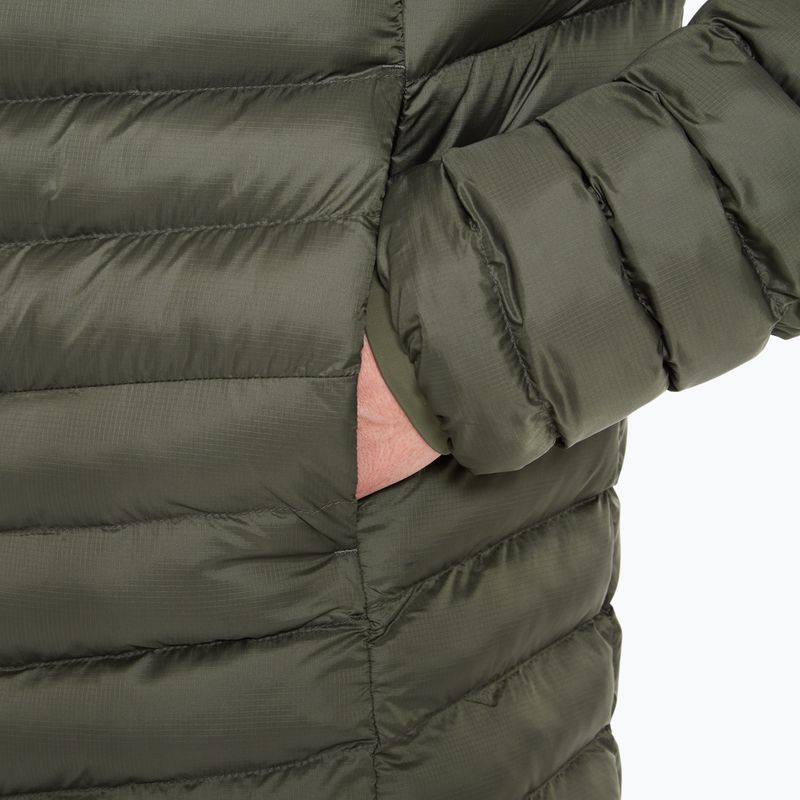 Kurtka ocieplana męska Rab Cirrus Alpine oak 8