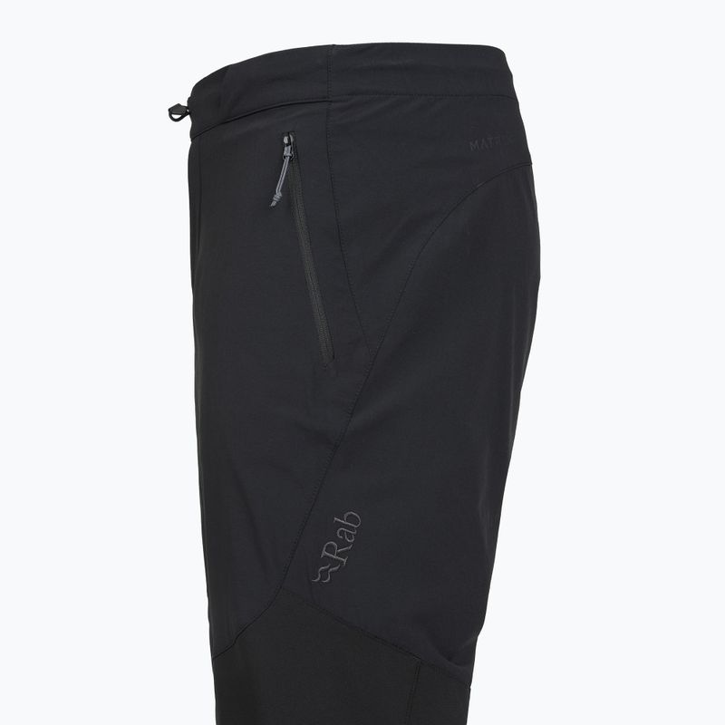 Spodnie softshell męskie Rab Torque black 3