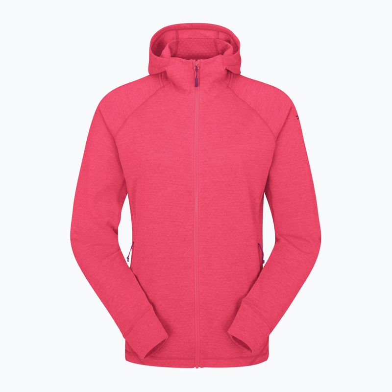 Bluza damska Rab Nexus Hoody watermelon