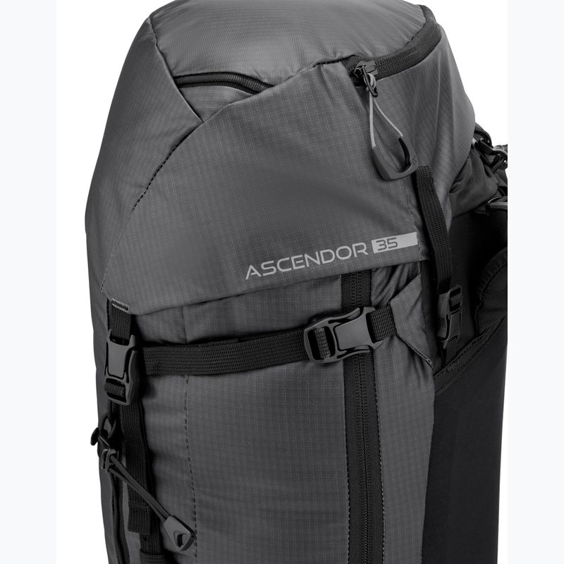 Plecak turystyczny Rab Ascendor 35 l black 5
