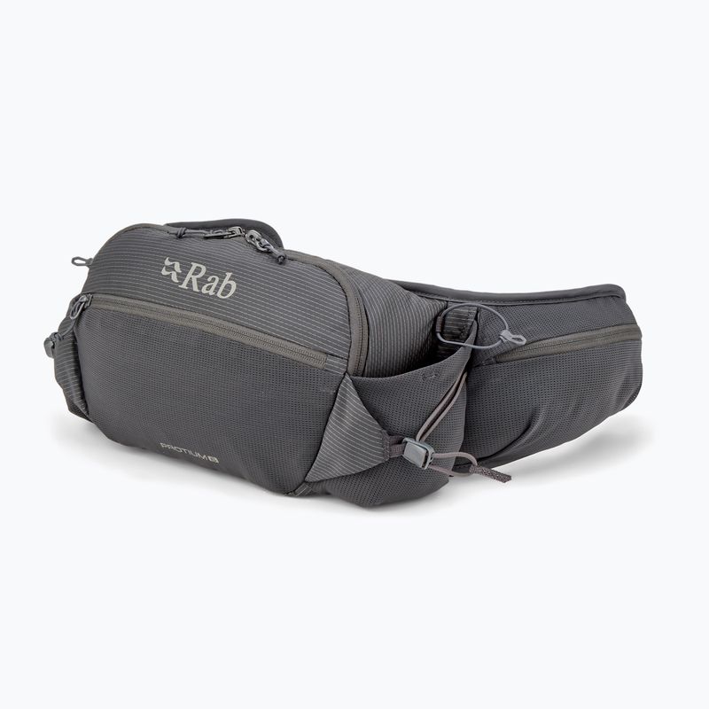 Saszetka nerka Rab Protium 6 l anthracite 2