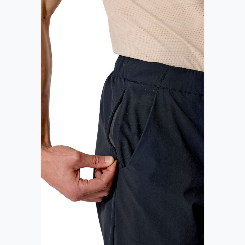 Spodnie trekkingowe męskie Rab Momentum beluga 5