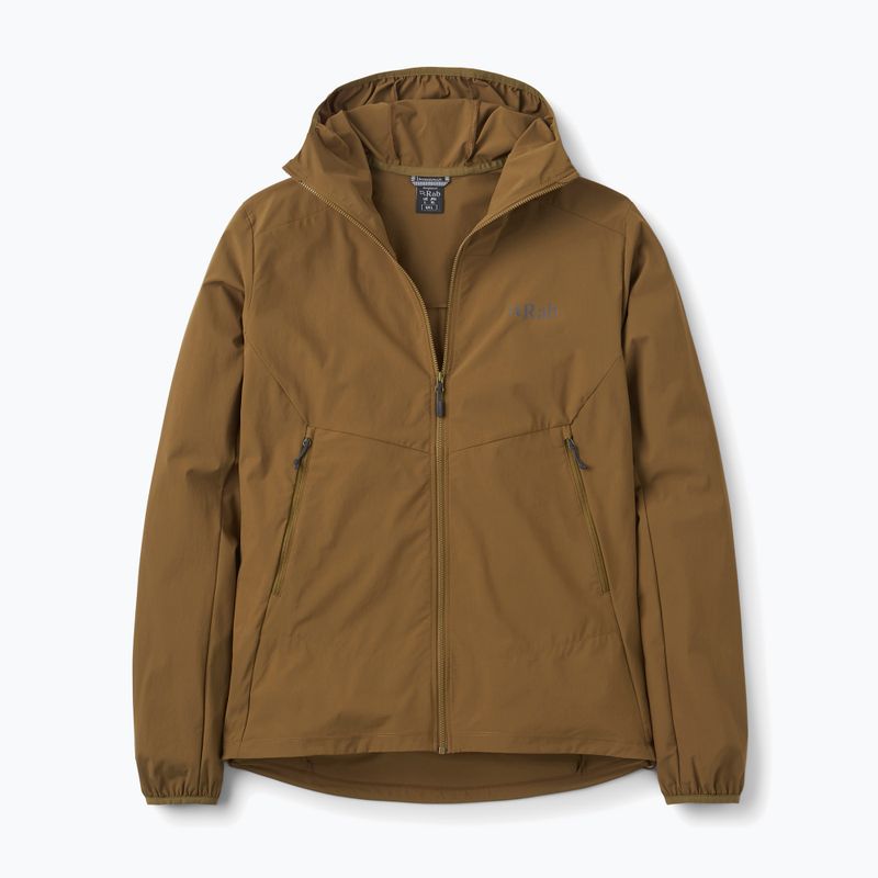 Kurtka softshell męska Rab Borealis Hoody oak