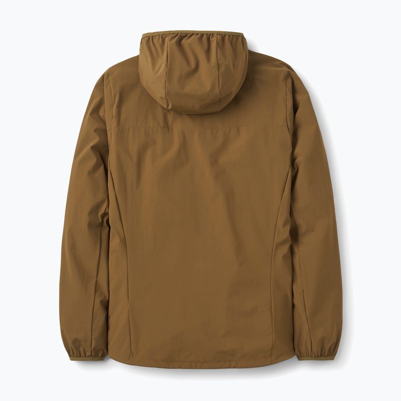 Kurtka softshell męska Rab Borealis Hoody oak 2