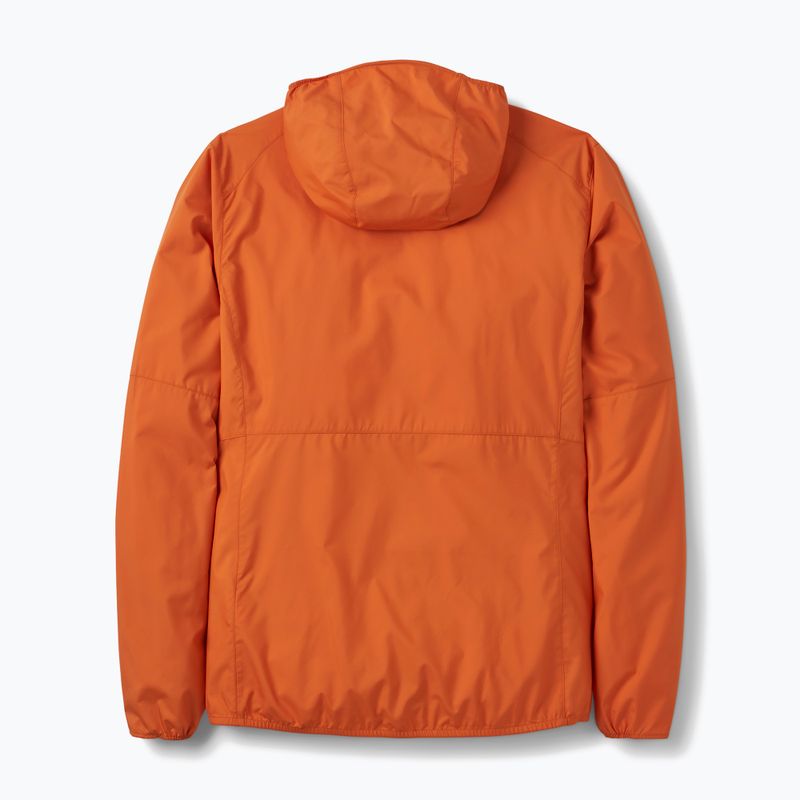 Kurtka przeciwiatrowa męska Rab Windgather Hoody dark melba 2