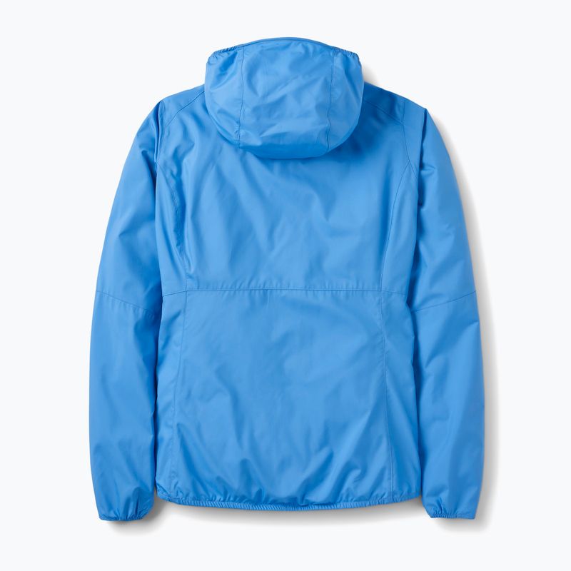 Kurtka przeciwiatrowa damska Rab Windgather Hoody bluebird 2