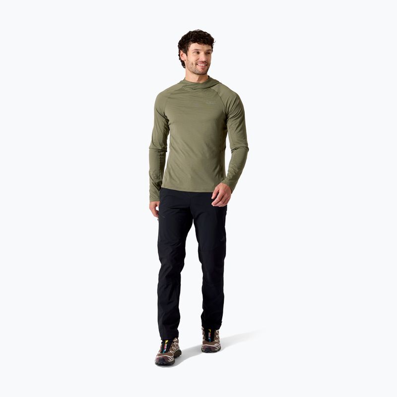 Bluza męska Rab Sonic Hoody light khaki 2