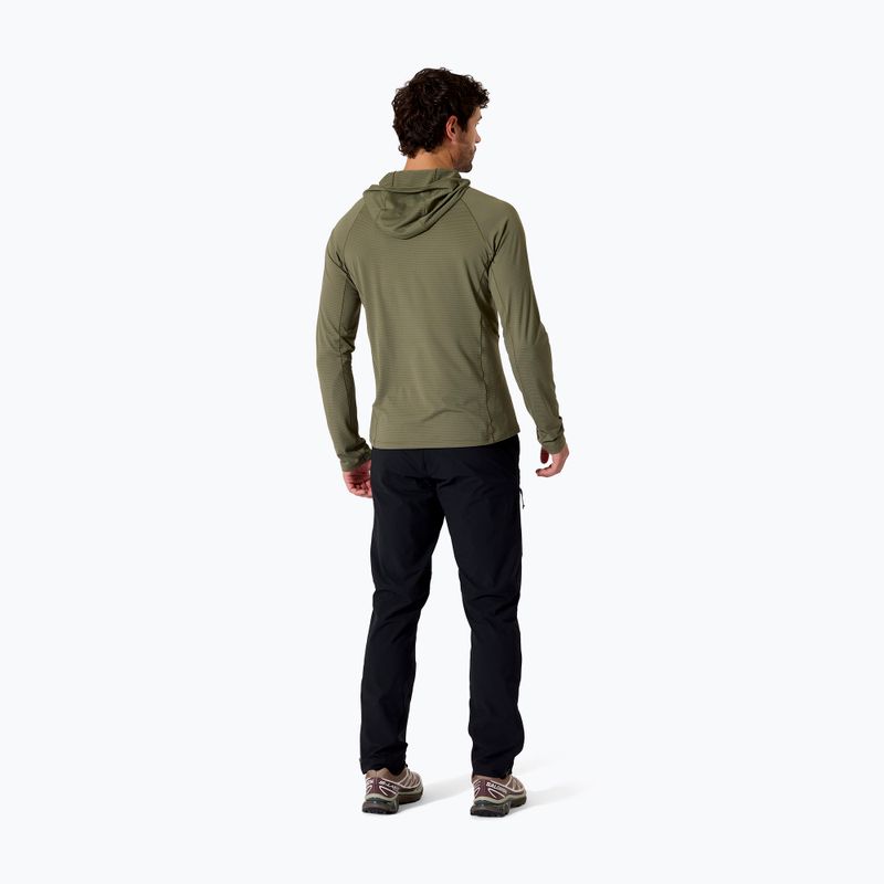 Bluza męska Rab Sonic Hoody light khaki 3