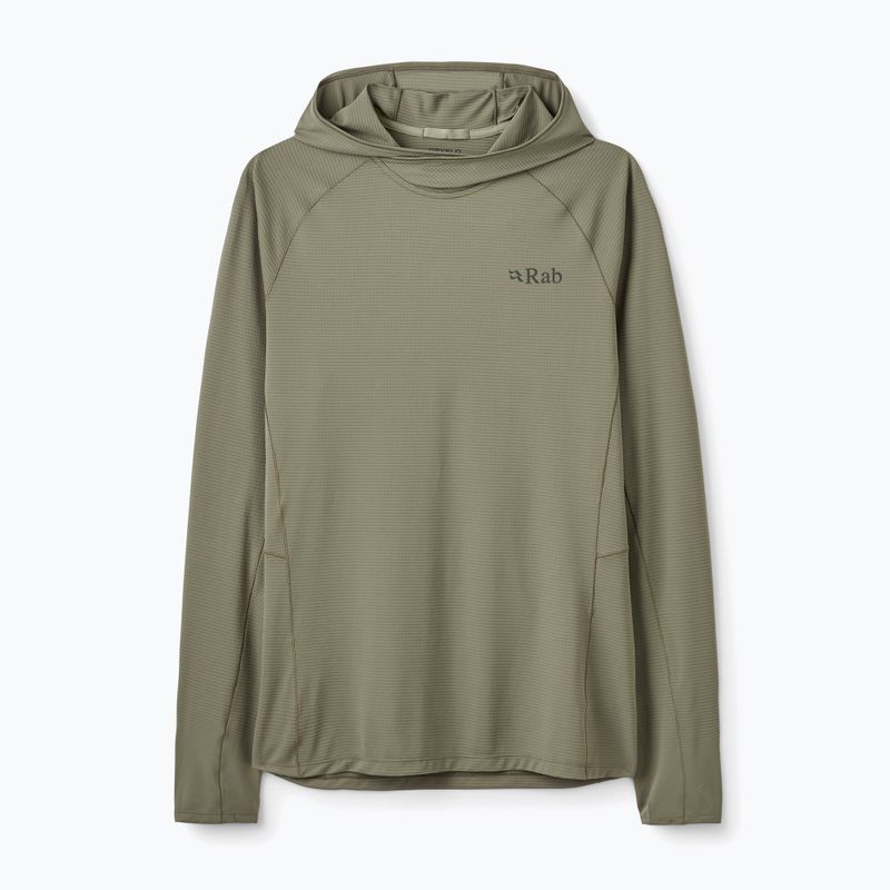 Bluza męska Rab Sonic Hoody light khaki 4
