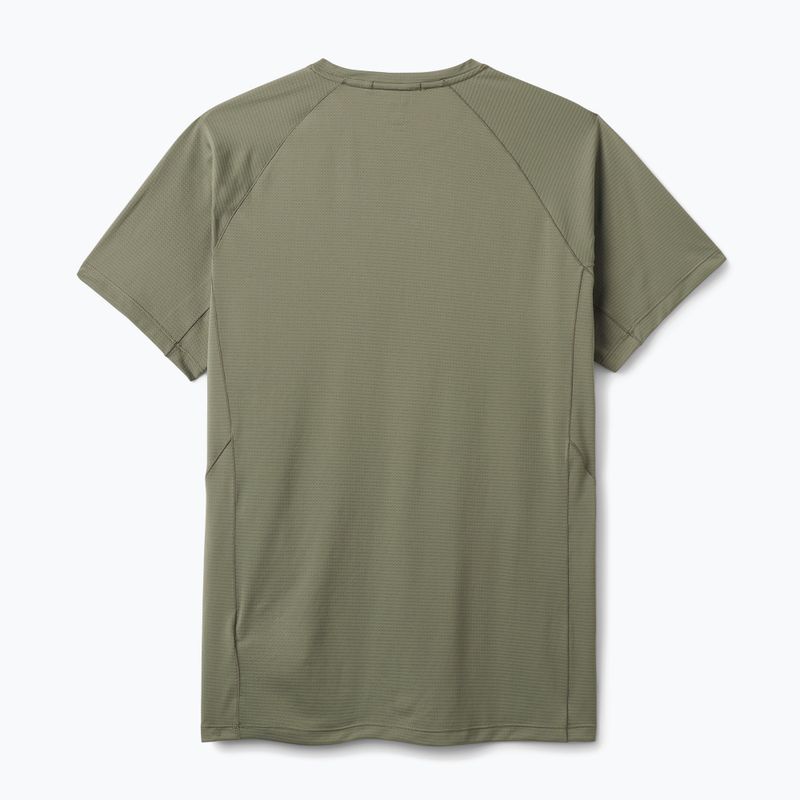 Koszulka męska Rab Sonic Tee light khaki 2