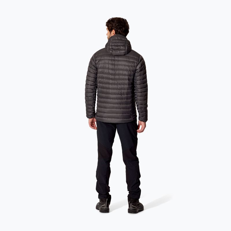 Kurtka puchowa męska Rab Microlight Alpine Hoody graphene 3