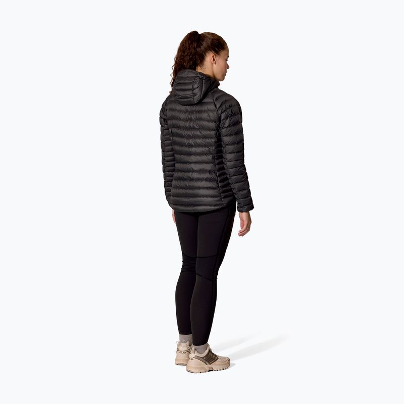 Kurtka puchowa damska Rab Microlight Alpine Hoody graphene 3
