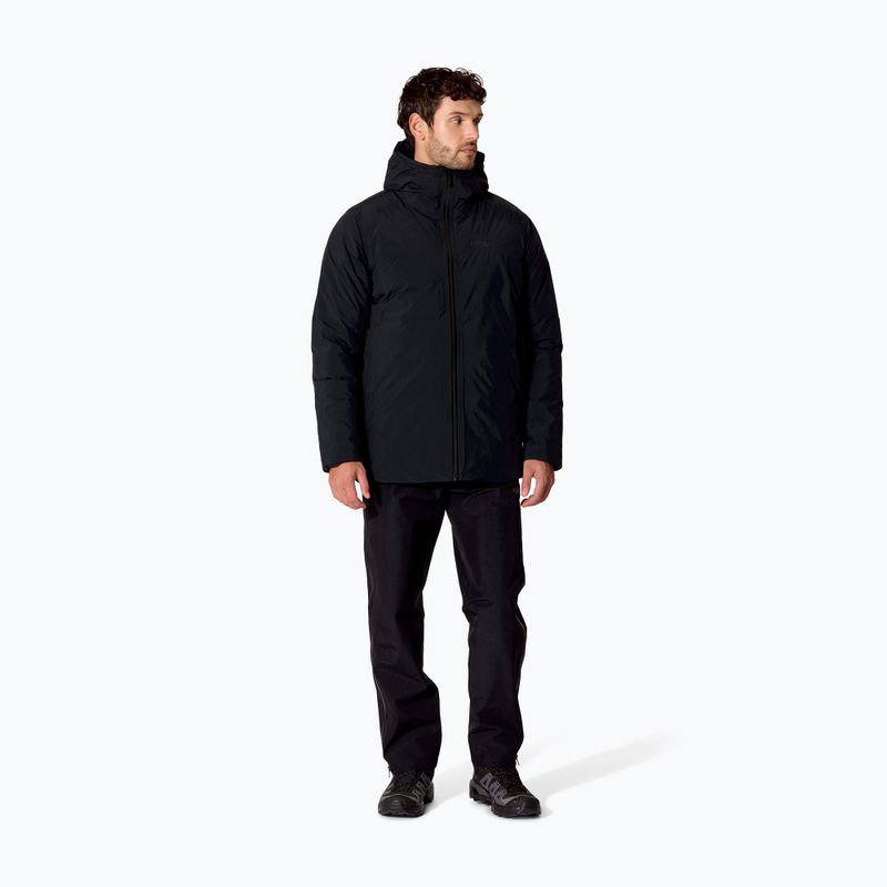 Kurtka puchowa męska Rab Valiance black 2