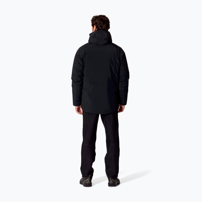 Kurtka puchowa męska Rab Valiance black 3