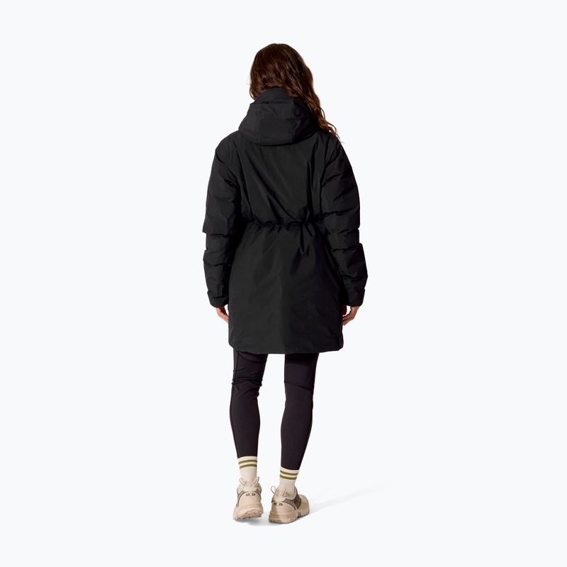 Płaszcz puchowy damski Rab Valiance Parka black 2