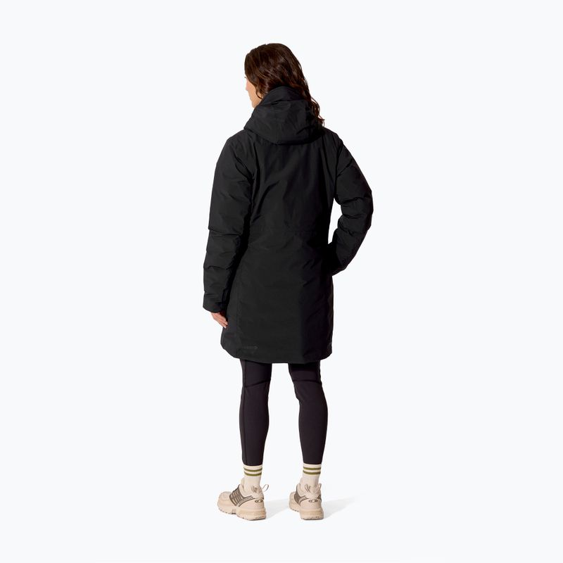 Płaszcz puchowy damski Rab Valiance Parka black 3