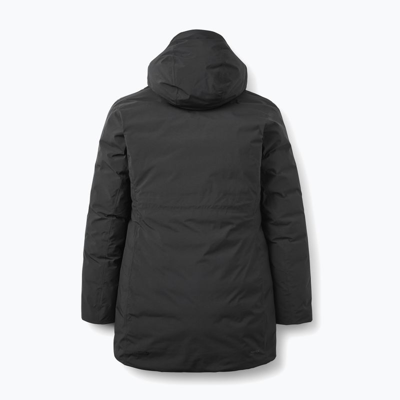 Płaszcz puchowy damski Rab Valiance Parka black 5