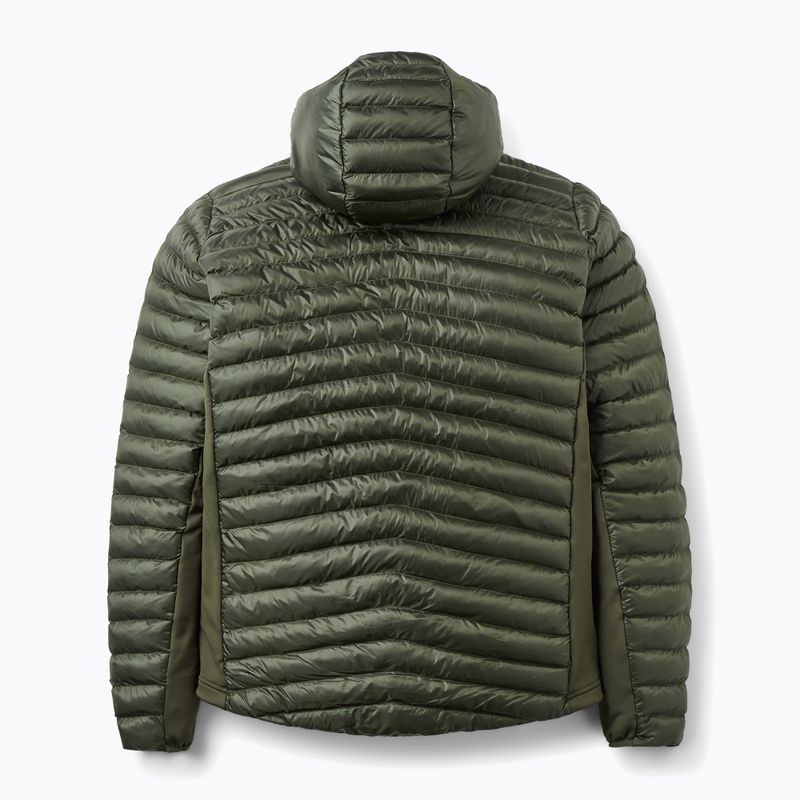 Kurtka ocieplana męska Rab Cirrus Flex Hoody army 2