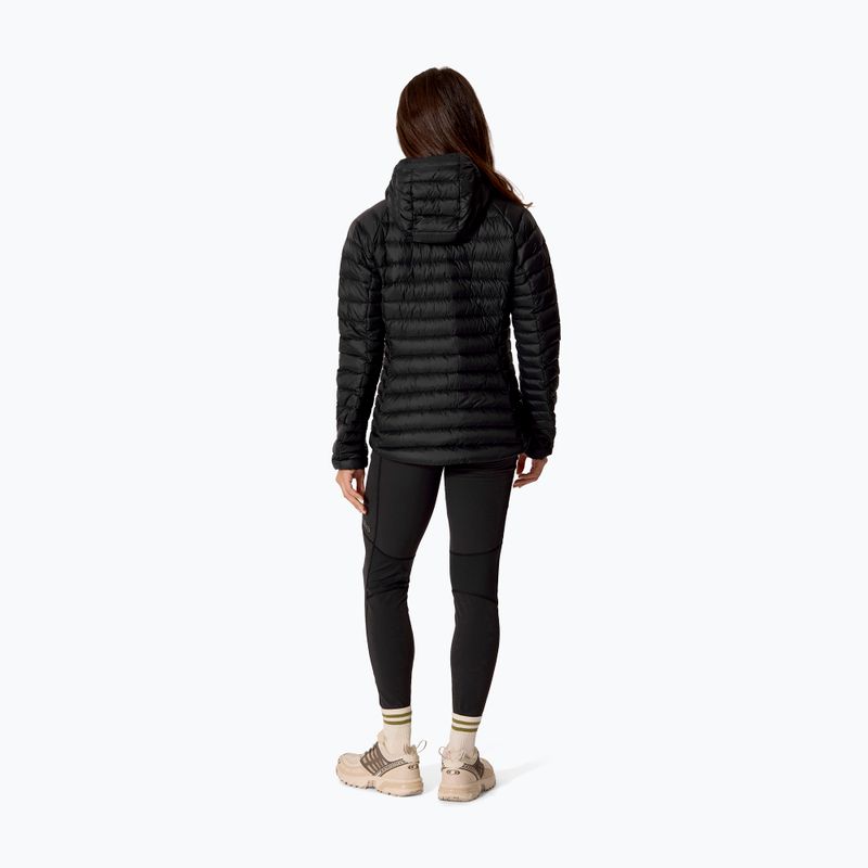 Kurtka puchowa damska Rab Microlight Alpine Hoody black 3