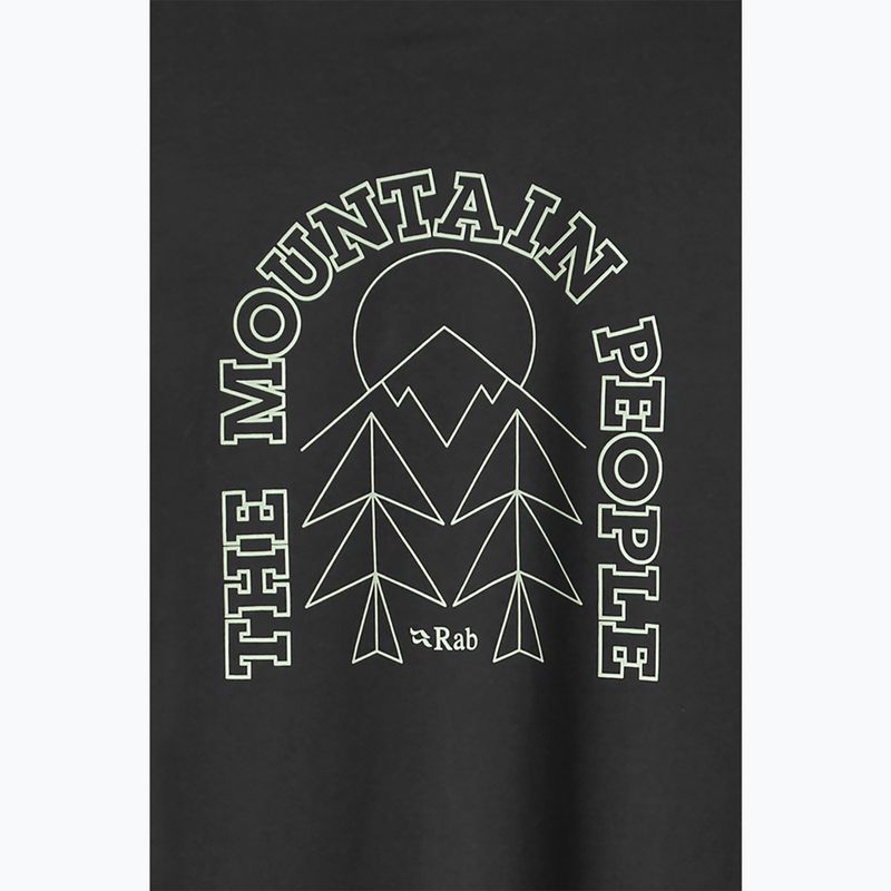 Koszulka damska Rab Stance Cirque Tee beluga 3